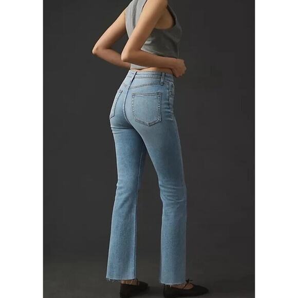 Rag & Bone Casey High Rise Ankle Flare Jeans Lucy Size 30 Distressed Retail $255 - Picture 3 of 16